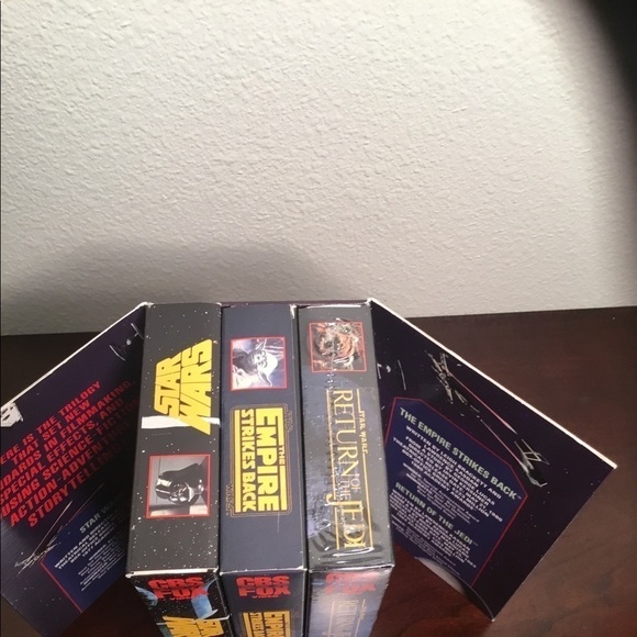 Star WARS 1997 TRILOGY FOX 20th CENTURY VHS VIDEO - Picture 4 of 5